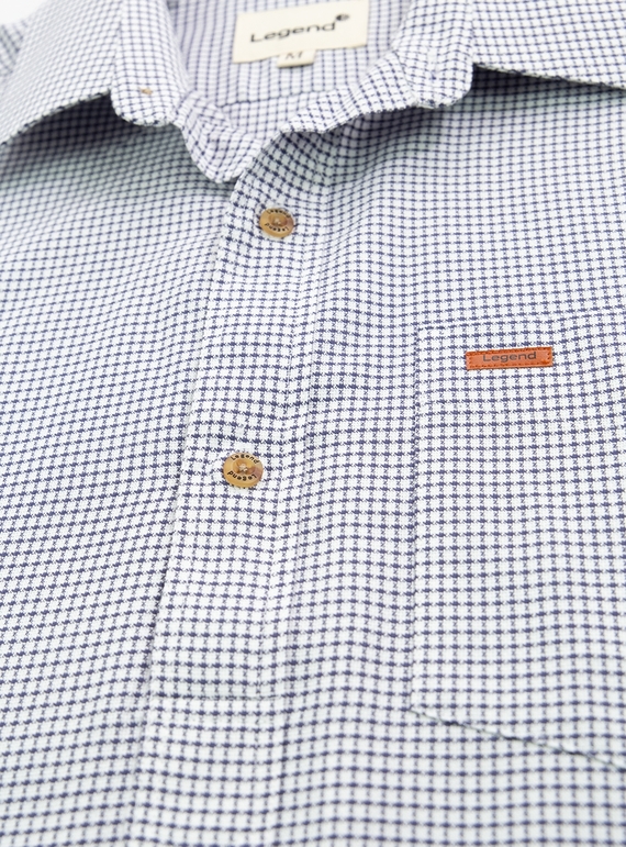 Check Legend Short Sleeve Shirt - Men