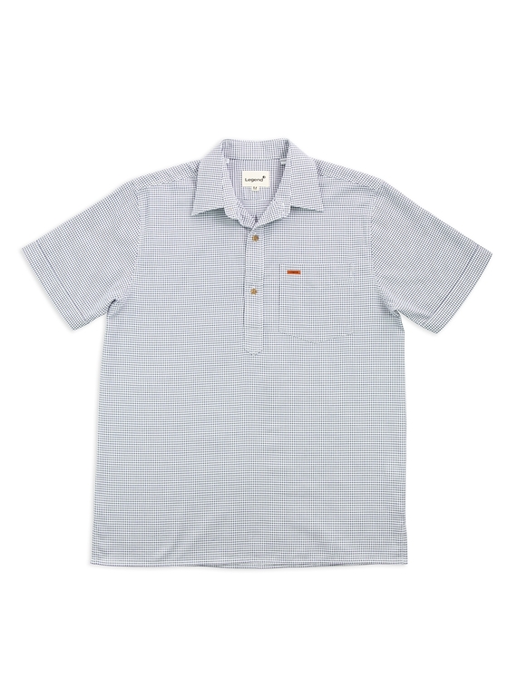 Check Legend Short Sleeve Shirt - Men