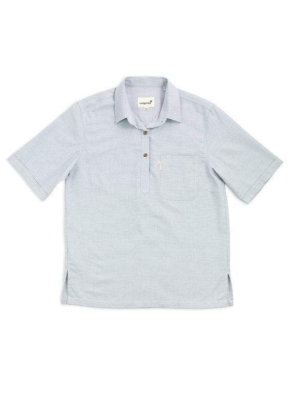 Plain Legend Short Sleeve Shirt - Women