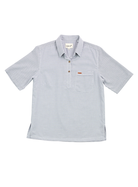Check Legend Short Sleeve Shirt - Women