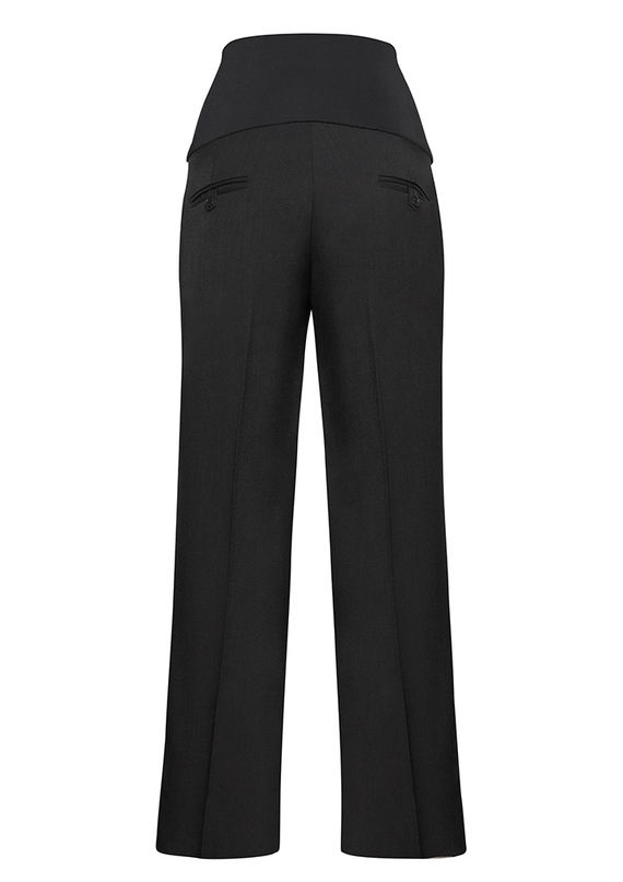 Maternity Pant - Cool Stretch - BIZ Corporates - Back View