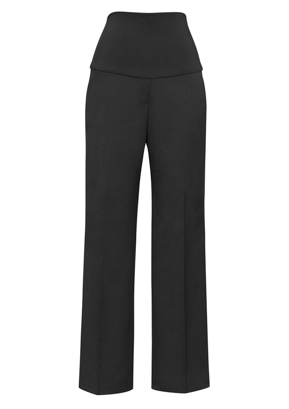 Maternity Pant - Cool Stretch - BIZ Corporates - Charcoal
