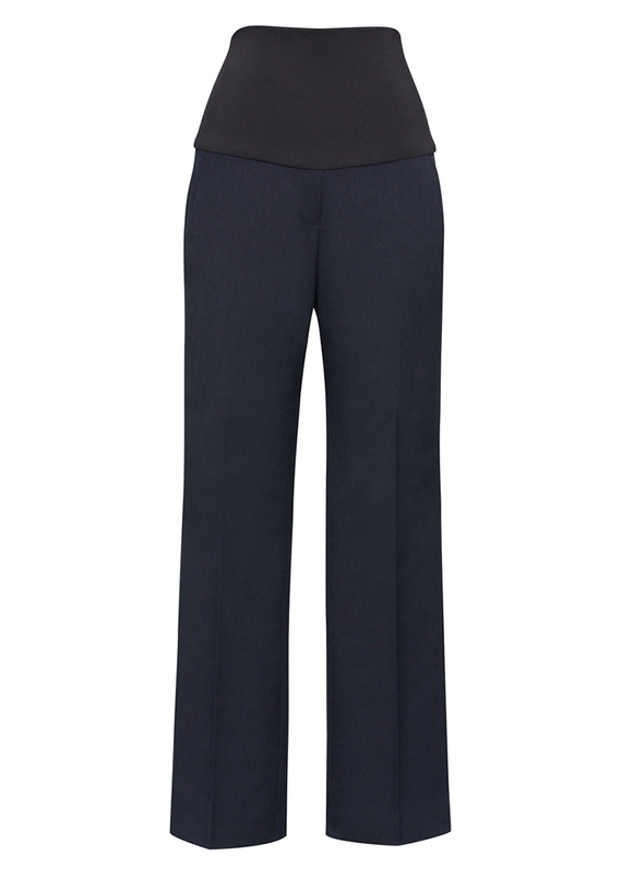 Maternity Pant - Cool Stretch - BIZ Corporates - Navy