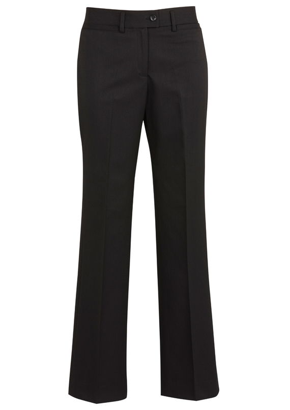 Relaxed Fit Pant - Cool Stretch - BIZ Corporates - Black