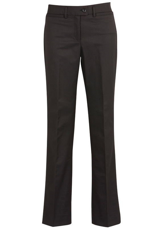 Relaxed Fit Pant - Cool Stretch - BIZ Corporates - Charcoal