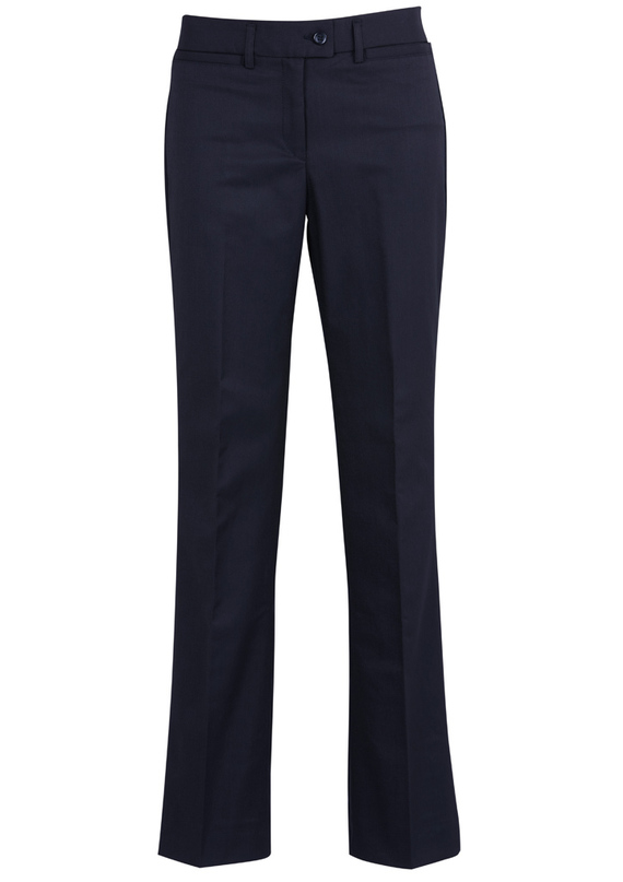 Relaxed Fit Pant - Cool Stretch - BIZ Corporates - Navy