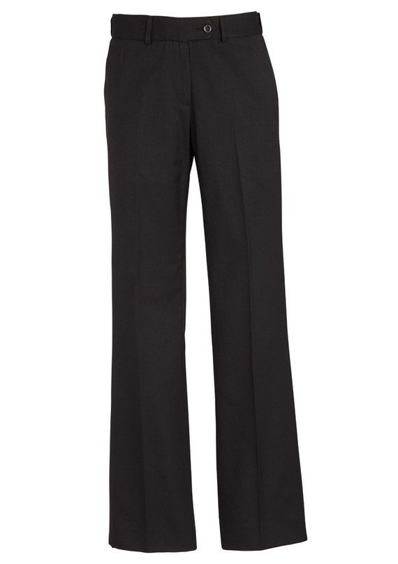 Adjustable Waist Pant - Cool Stretch - BIZ corporates - Black