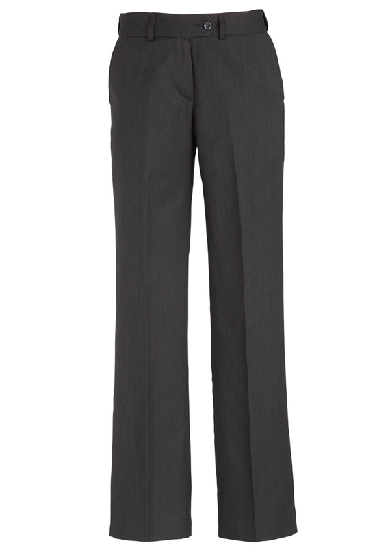 Adjustable Waist Pant - Cool Stretch - BIZ corporates - Charcoal