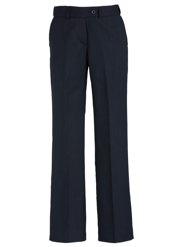 Adjustable Waist Pant - Cool Stretch - BIZ corporates - Navy