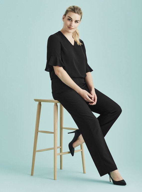 Adjustable Waist Pant - Cool Stretch - BIZ corporates