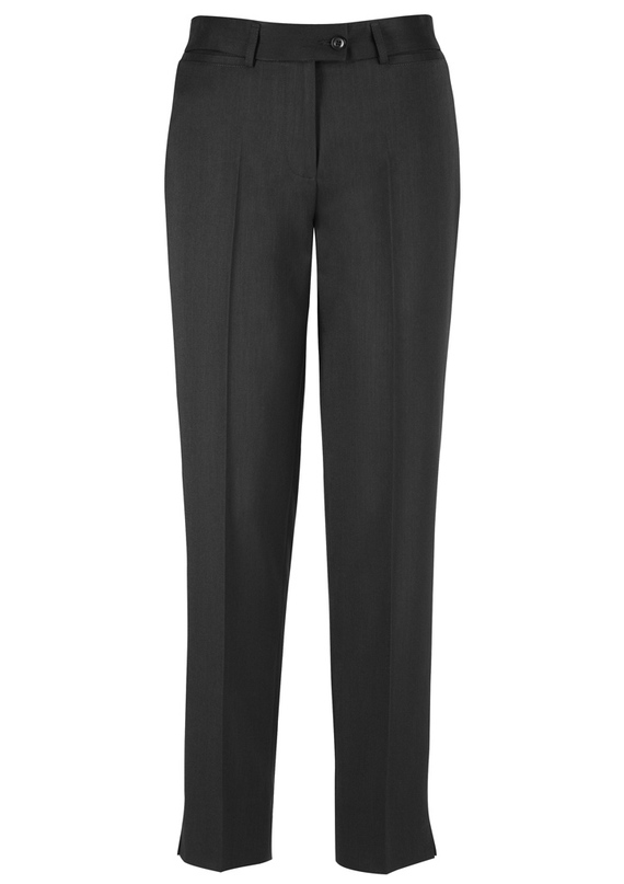 BIZ Slim Fit Pant - Cool Stretch - Women - Charcoal