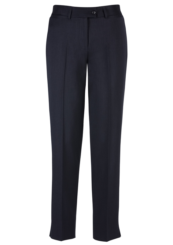 BIZ Slim Fit Pant - Cool Stretch - Women - Navy