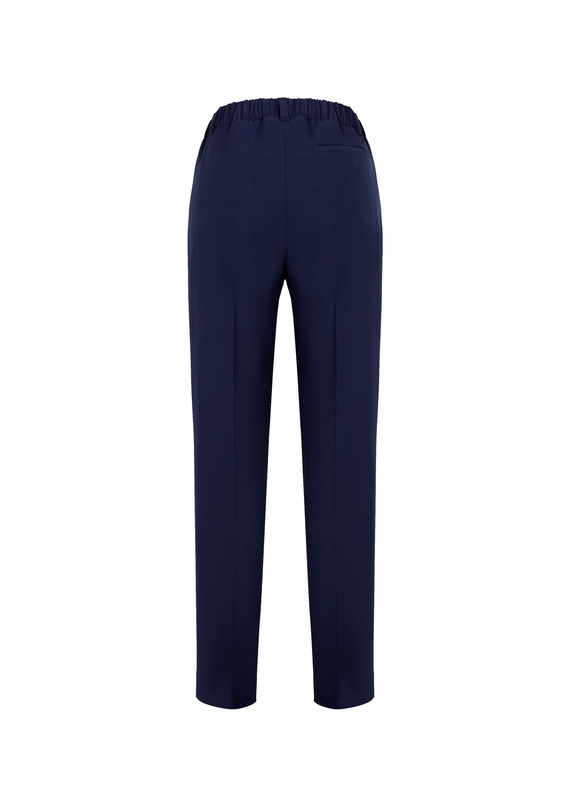 Siena Bandless Elastic Half Waist Pant - Women - Back View