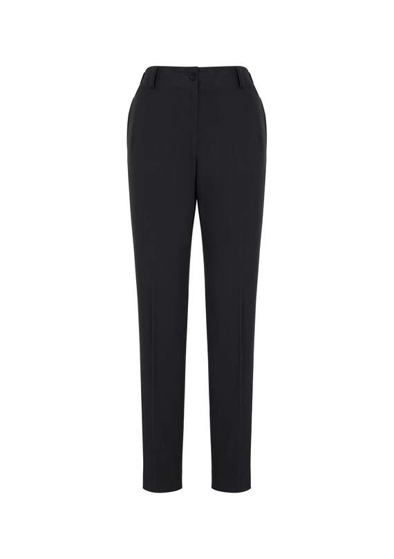 Siena Bandless Elastic Half Waist Pant - Women - Slate