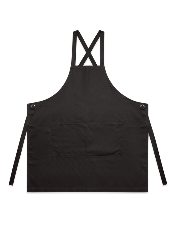 Carrie Apron - Coal