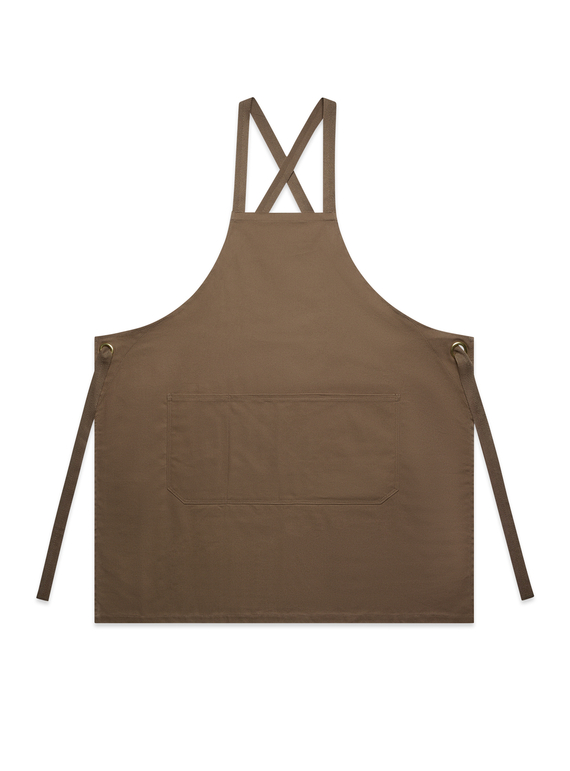 Carrie Apron - Walnut