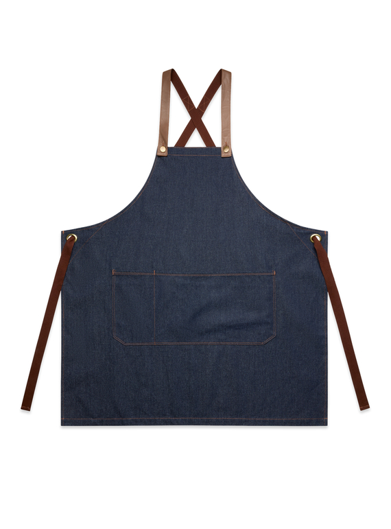 Denim Apron - Indigo