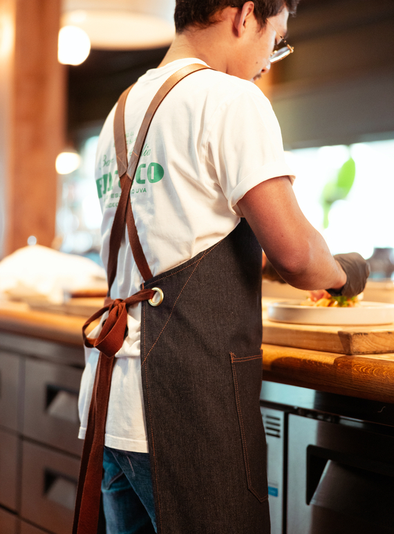 Denim Apron