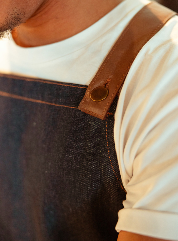 Denim Apron