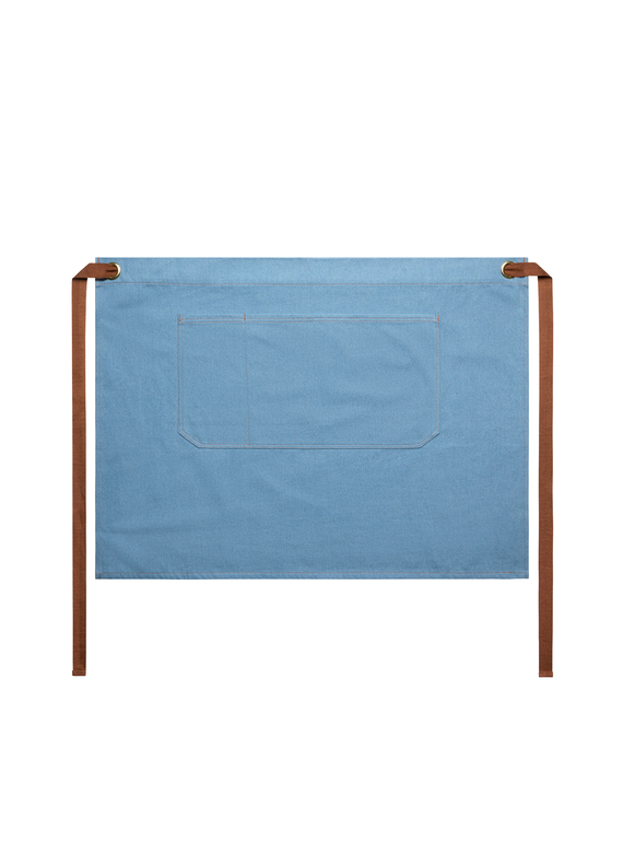 Denim Half Apron - Denim