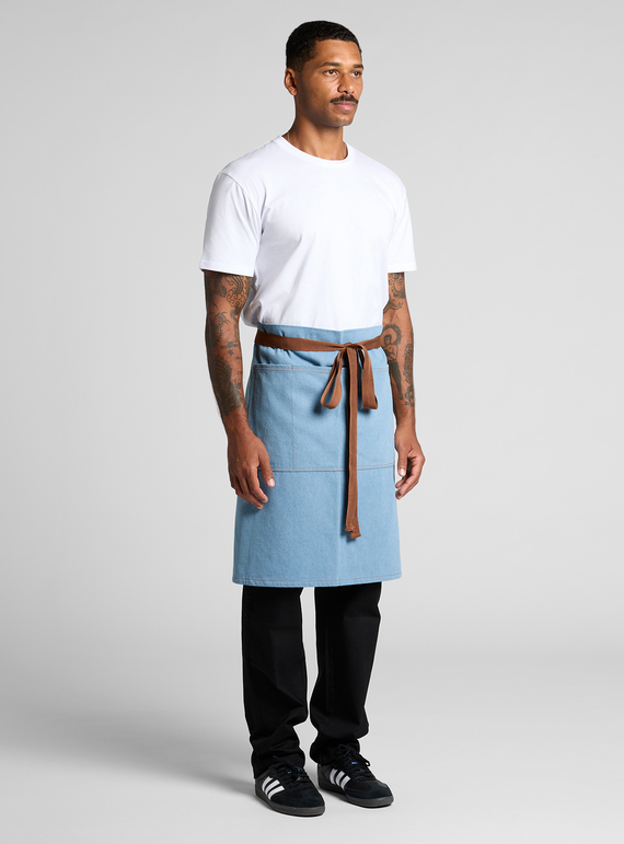 Denim Half Apron