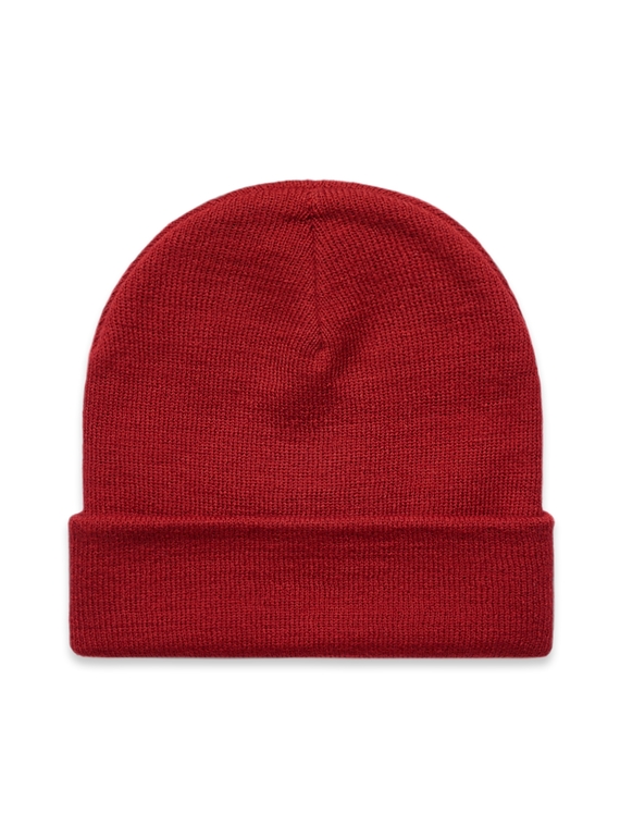 Cuff Beanie - Unisex - Cardinal
