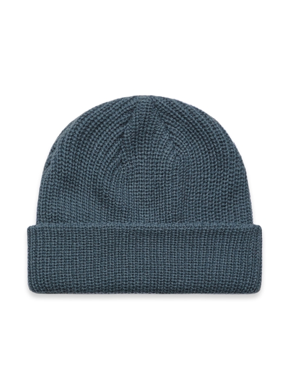 Cable Beanie - Unisex - Petrol Blue