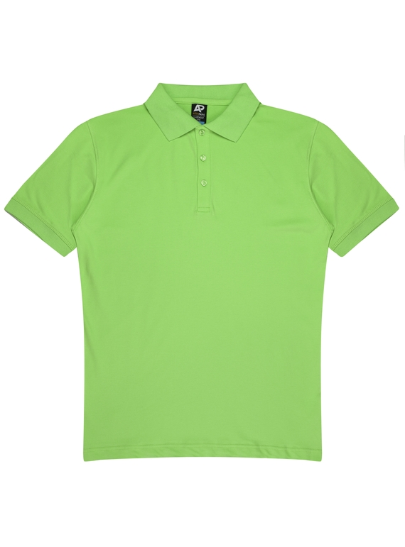 Claremont Polo Shirt - Men - Apple
