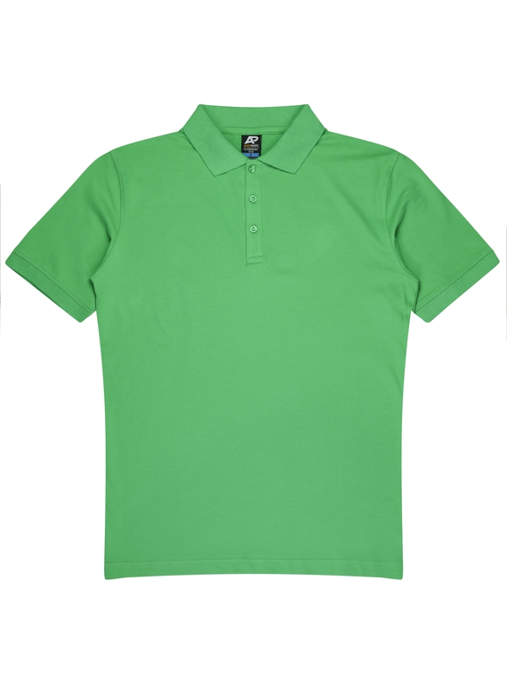 Claremont Polo Shirt - Men - Kelly Green