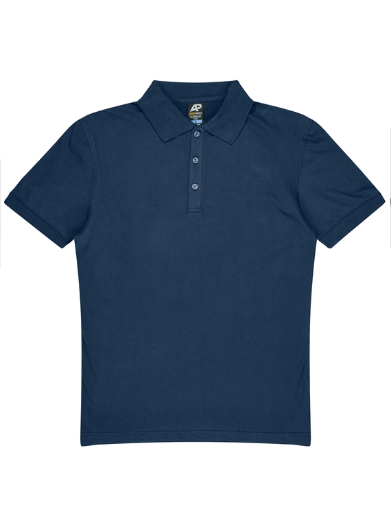 Claremont Polo Shirt - Men - Navy