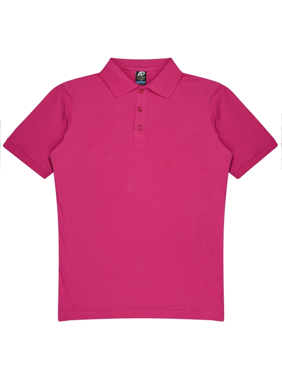 Claremont Polo Shirt - Men - Pink