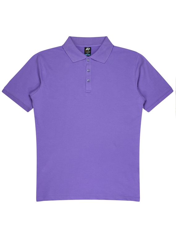 Claremont Polo Shirt - Men - Purple