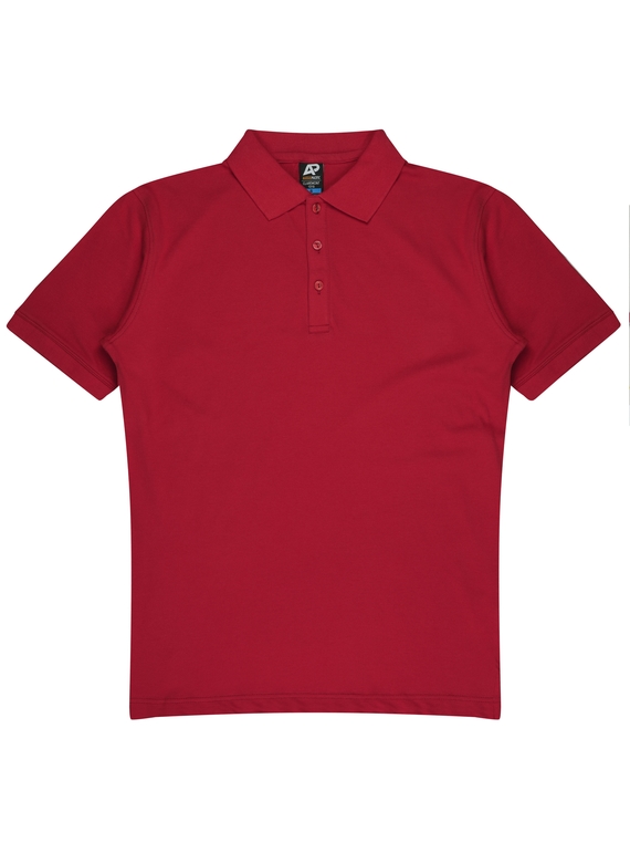 Claremont Polo Shirt - Men - Red