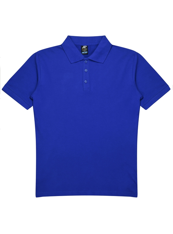 Claremont Polo Shirt - Men - Royal