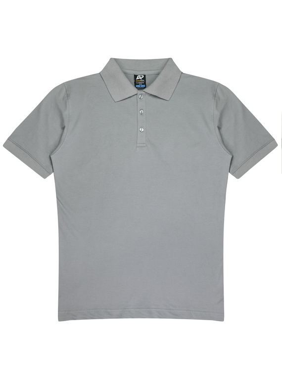 Claremont Polo Shirt - Men - Silver
