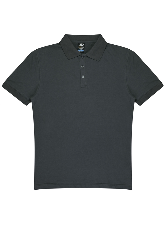 Claremont Polo Shirt - Men - Slate