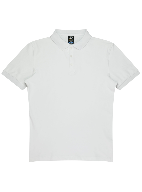 Claremont Polo Shirt - Men - White