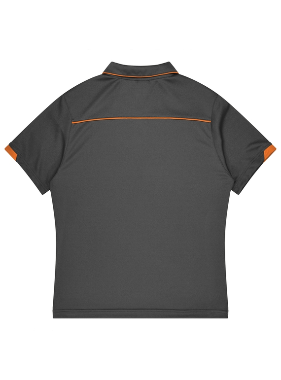 Currumbin Polo Shirt - Men - Polyester Mini Waffle knit