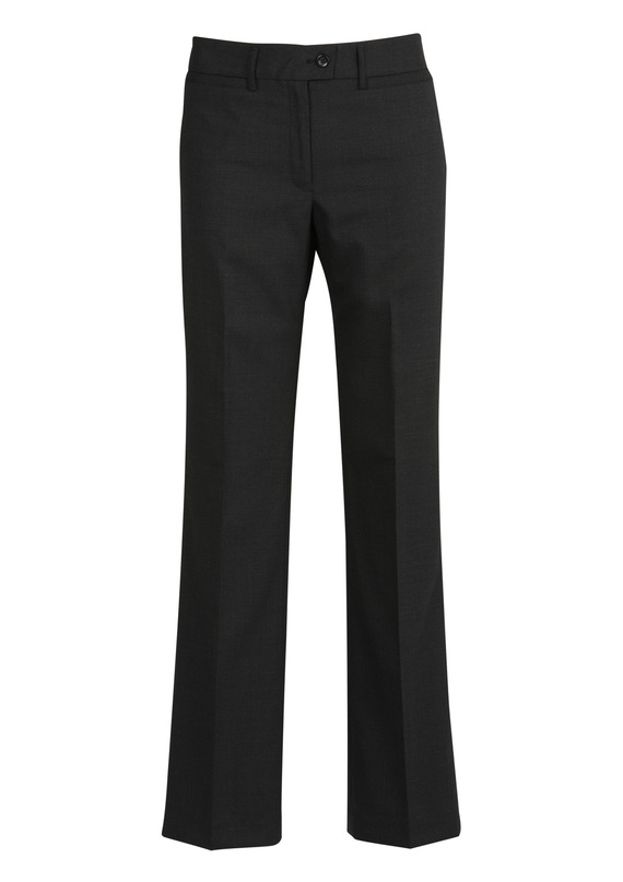Relaxed Fit Pant - Wool Stretch - Black
