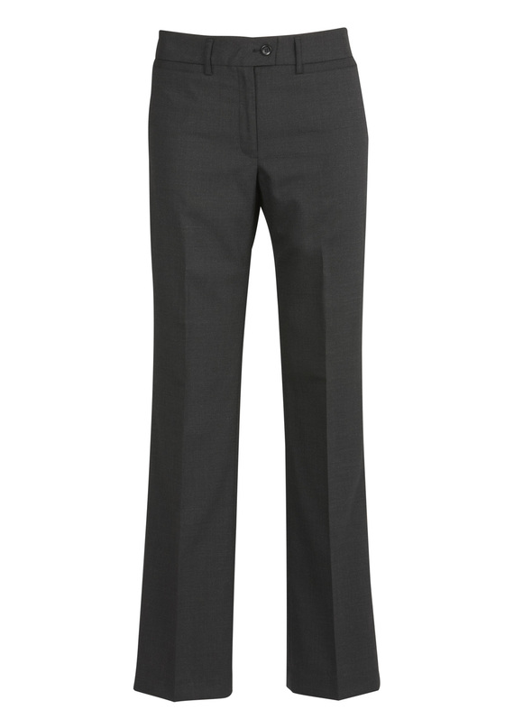 Relaxed Fit Pant - Wool Stretch - Charcoal