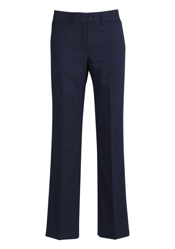 Relaxed Fit Pant - Wool Stretch - Navy