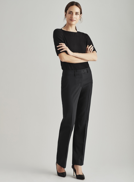 Relaxed Fit Pant - Wool Stretch