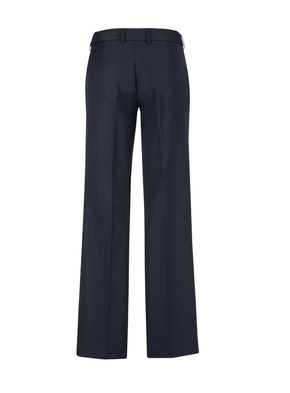 Mid Rise Adjust Waist Pant - Wool Stretch 