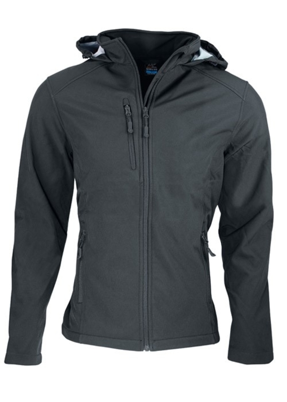 Olympus Softshell Jacket - Men - Slate