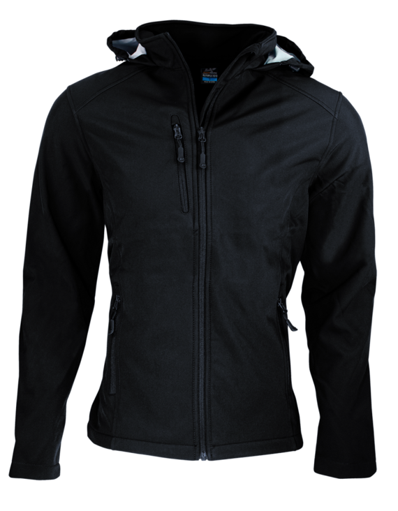 Olympus Softshell Jacket - Men - Black
