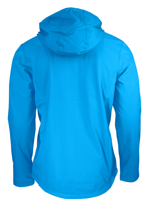 Olympus Softshell Jacket - Men - Back View