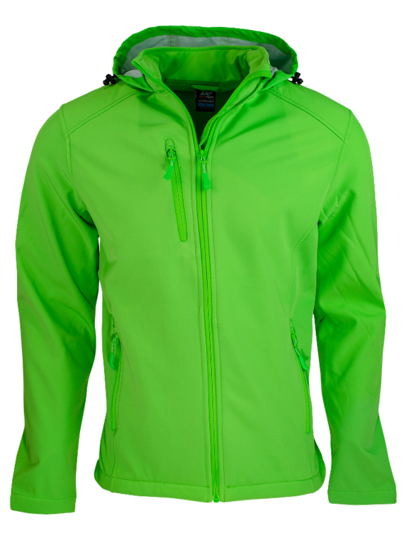 Olympus Softshell Jacket - Men - Green