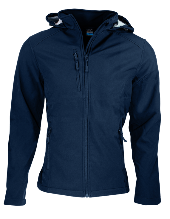 Olympus Softshell Jacket - Men - Navy