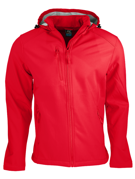 Olympus Softshell Jacket - Men - Red
