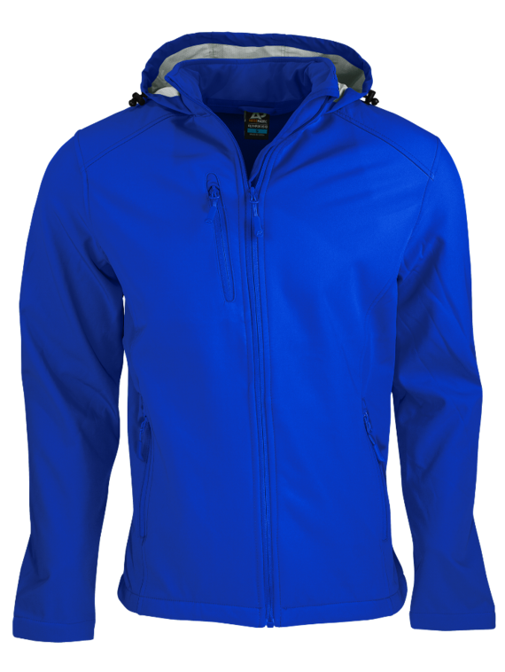 Olympus Softshell Jacket - Men - Royal